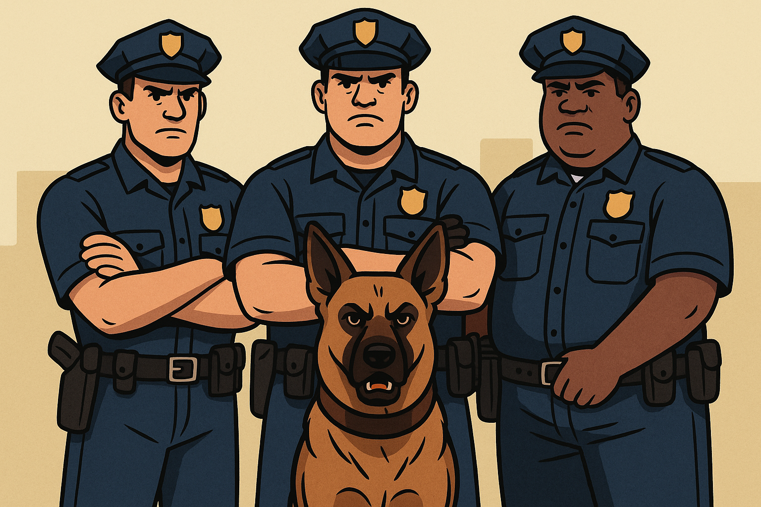 Dogs in the line of duty. What you NEED to know.