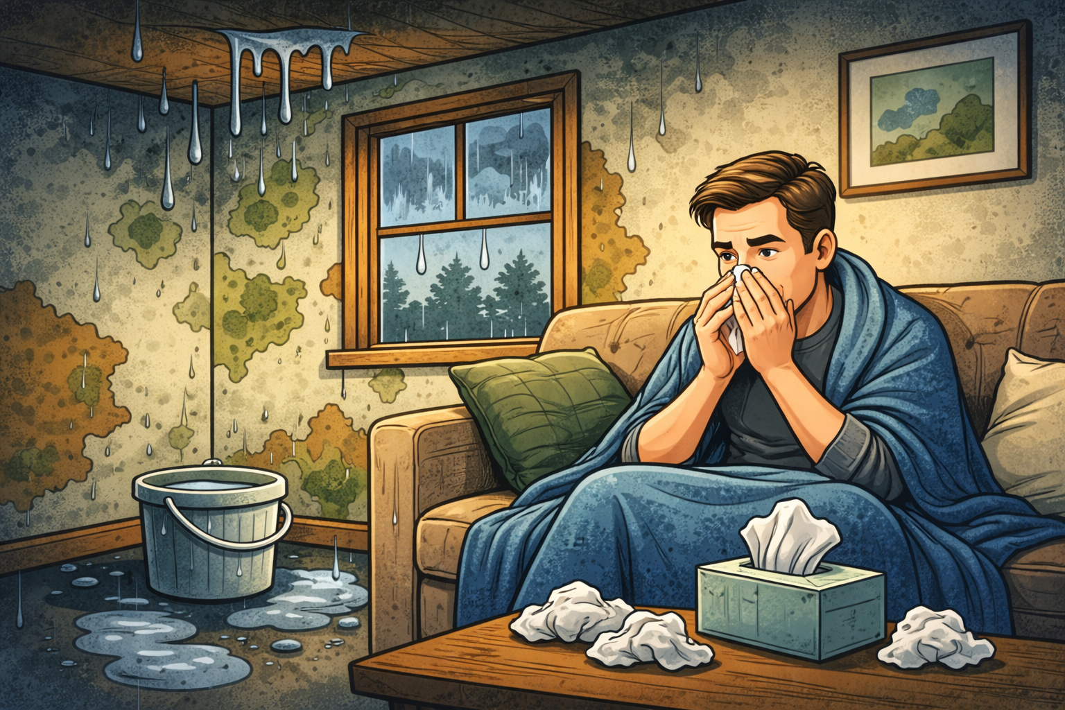 Another Wet Winter in Ventura County: Mold, Leaks, and Tenant Habitability Rights