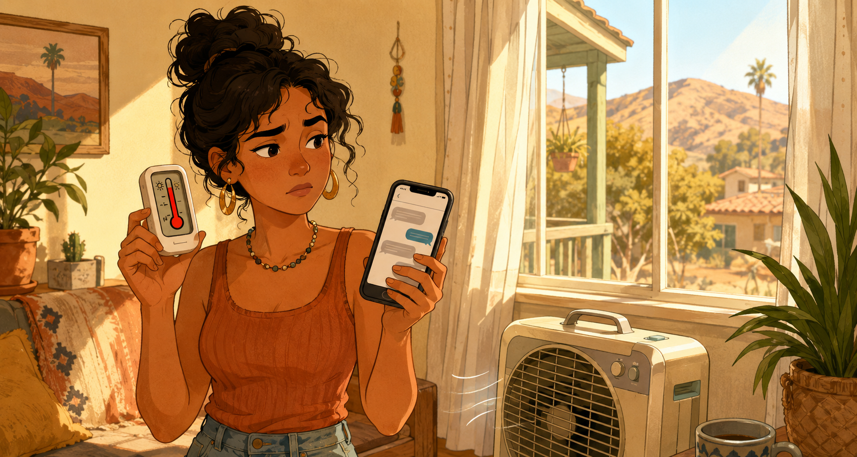 Your Rental Is Too Hot. Does California Law Help?